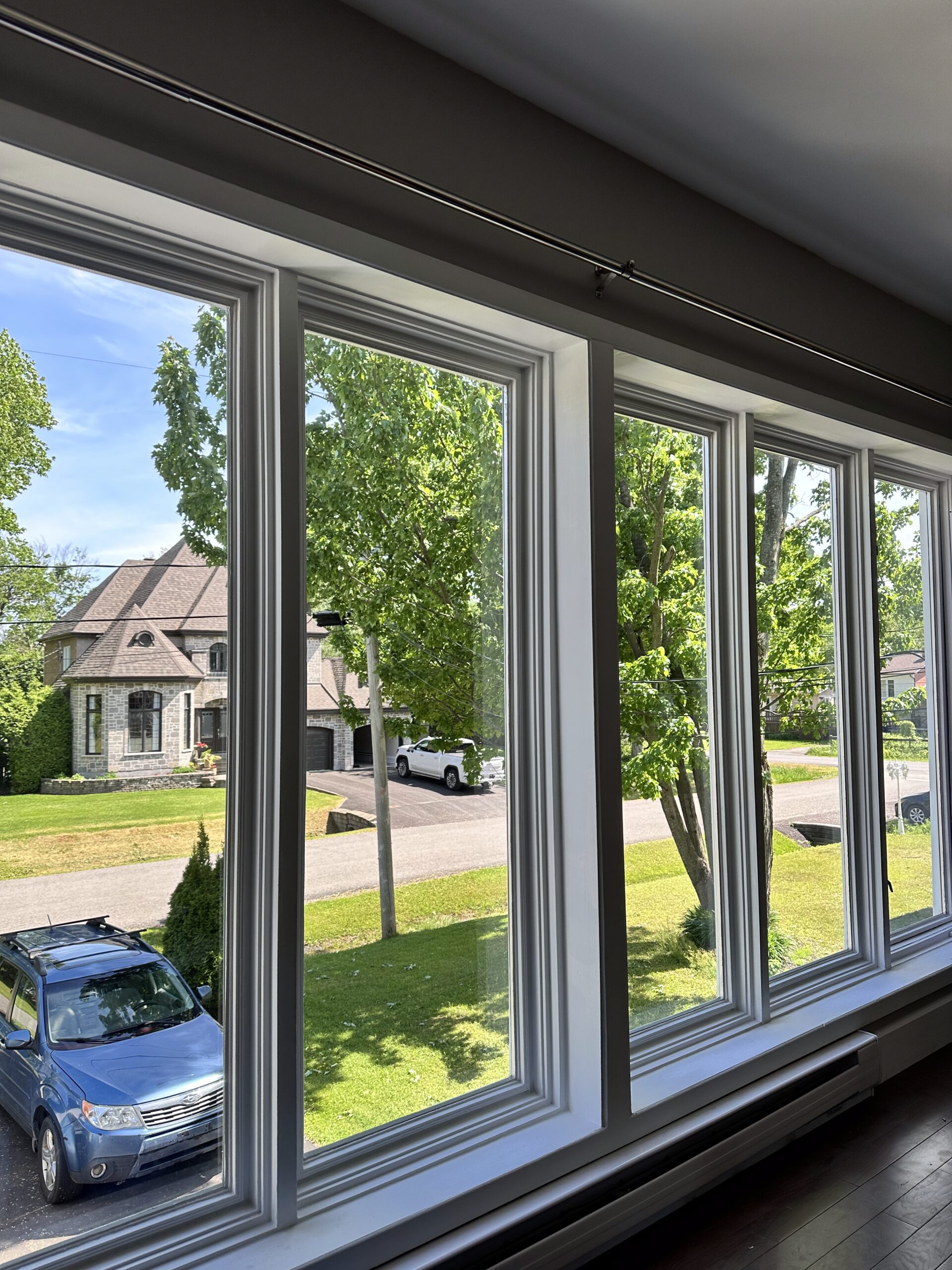 Vitres intérieures